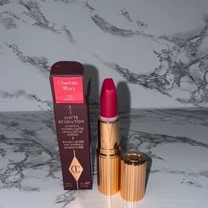 NWT Charlotte Tilbury matte lipstick: The Queen 
Never used
Still in box